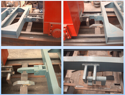 加氣塊生產(chǎn)線試車專用道軌